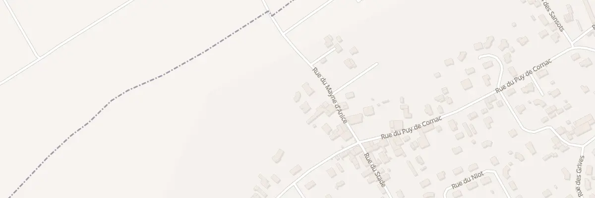Plan du 145 Rue du Mayne d’Anice à Cérons