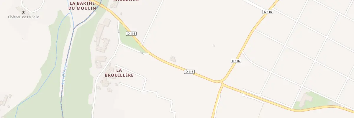 Plan du 70 Camelong à Bommes