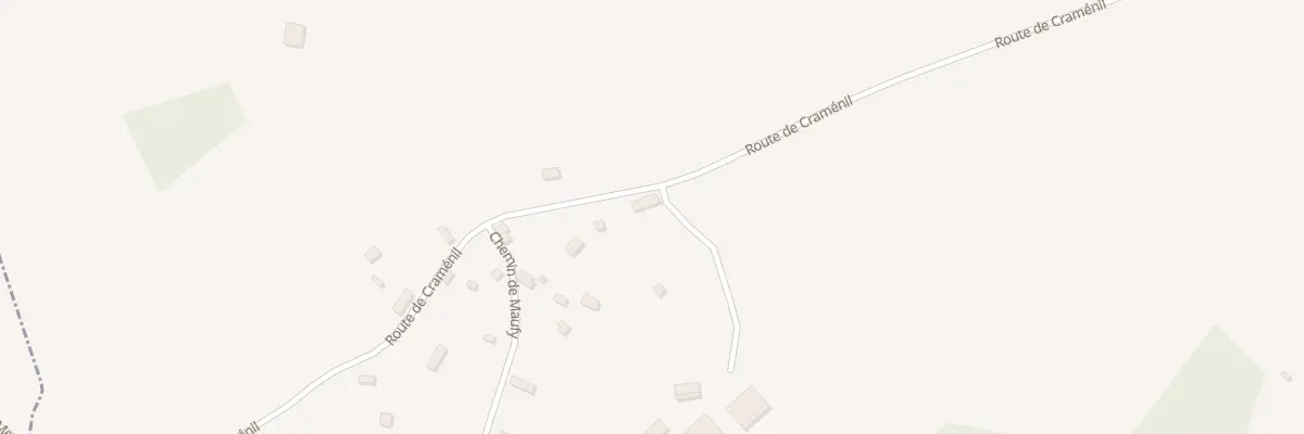 Plan du 581 Rte de Craménil à Putanges-le-Lac