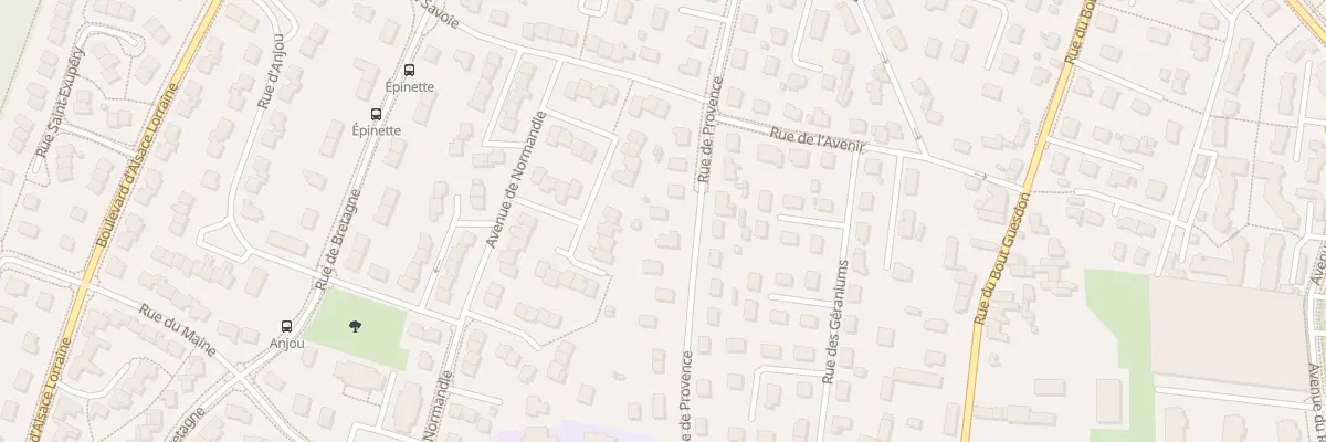 Plan du 25 Rue de Provence à Ifs