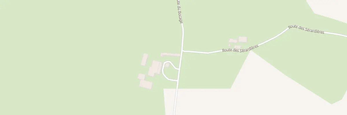 Plan du 2305 Rte du Bocage à Sainte-Suzanne-et-Chammes