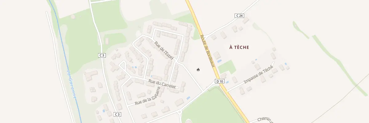 Plan du 29 Res Saint Seurin à Rions