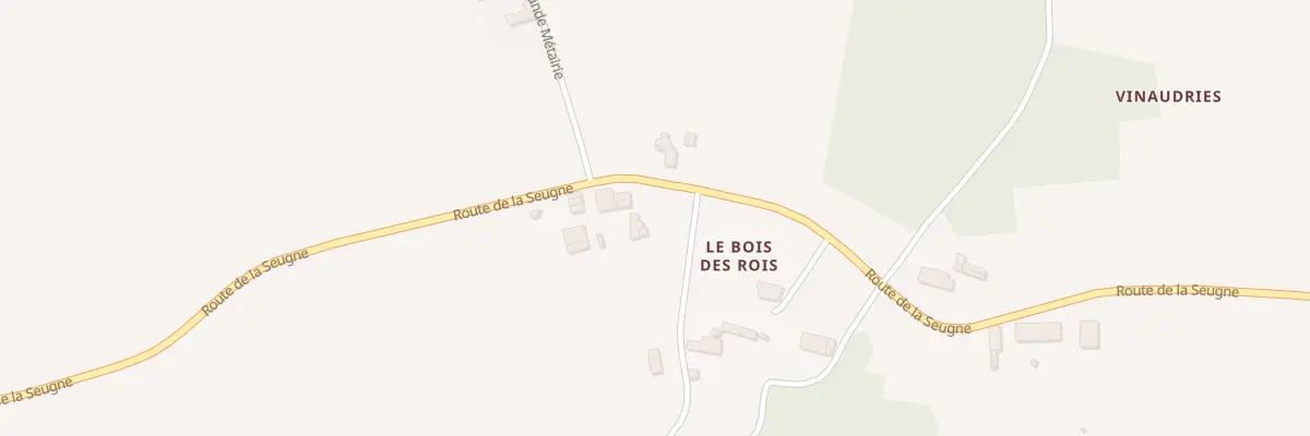 Plan du 5047 Bois des Rois Nord à Léoville