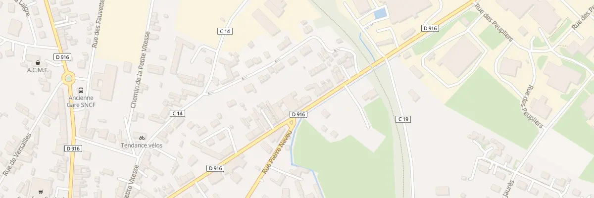 Plan du 37 Rue d’Argentan à La Ferté Macé
