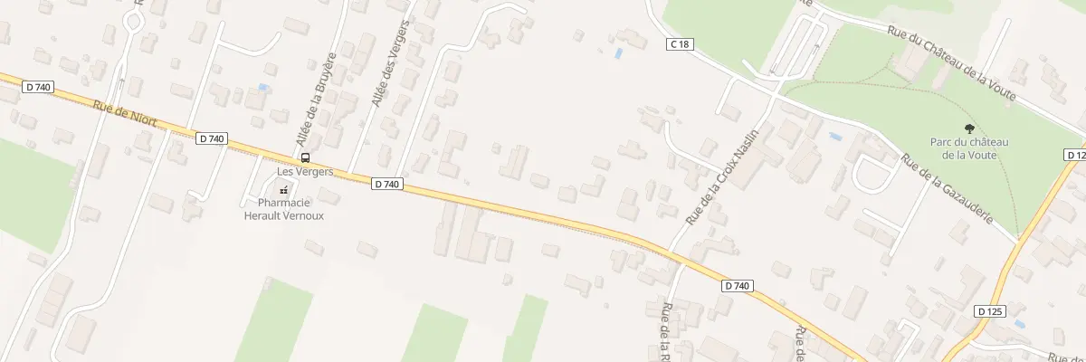 Plan du 56 Rue de Niort à Prahecq