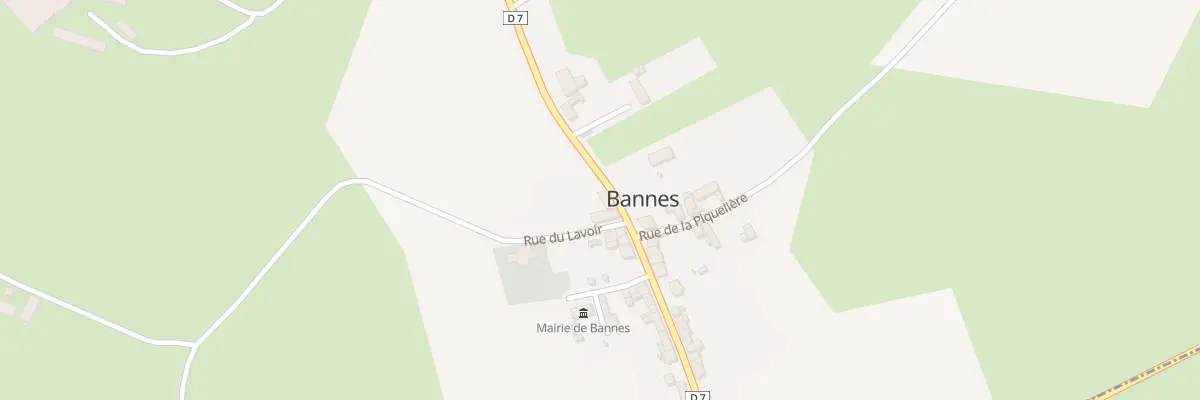 Plan du 31 Rue de la Charnie à Bannes