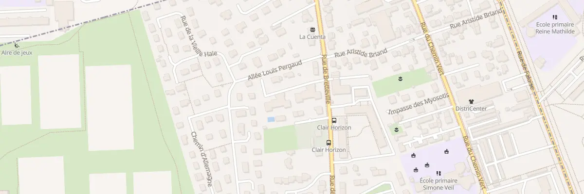 Plan du 1547 Rue de Bretteville à Ifs
