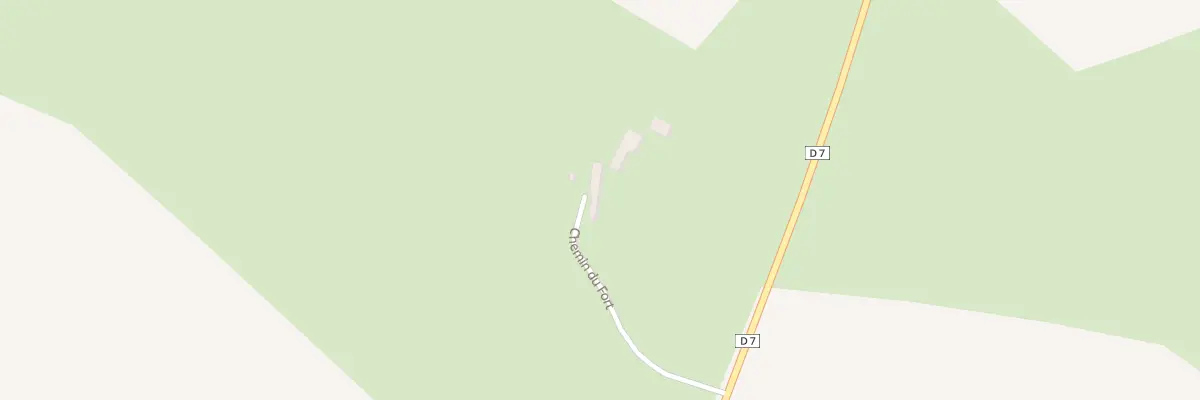 Plan du 5054 Le Fort à Parné-sur-Roc