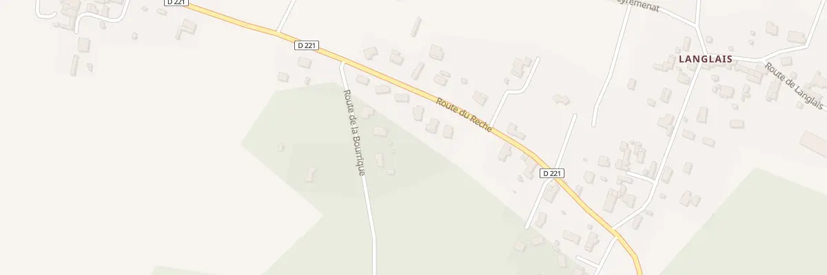 Plan du 52 Rte du Reche à Noaillan