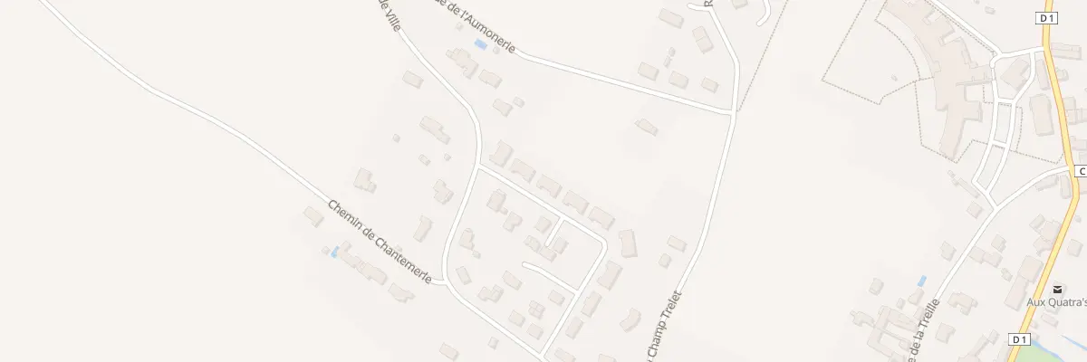 Plan du 28 Rue Henri Béguier à Chizé