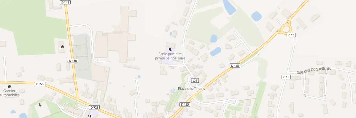 Plan du 11 Rue des Ecoles à Faye-l’Abbesse