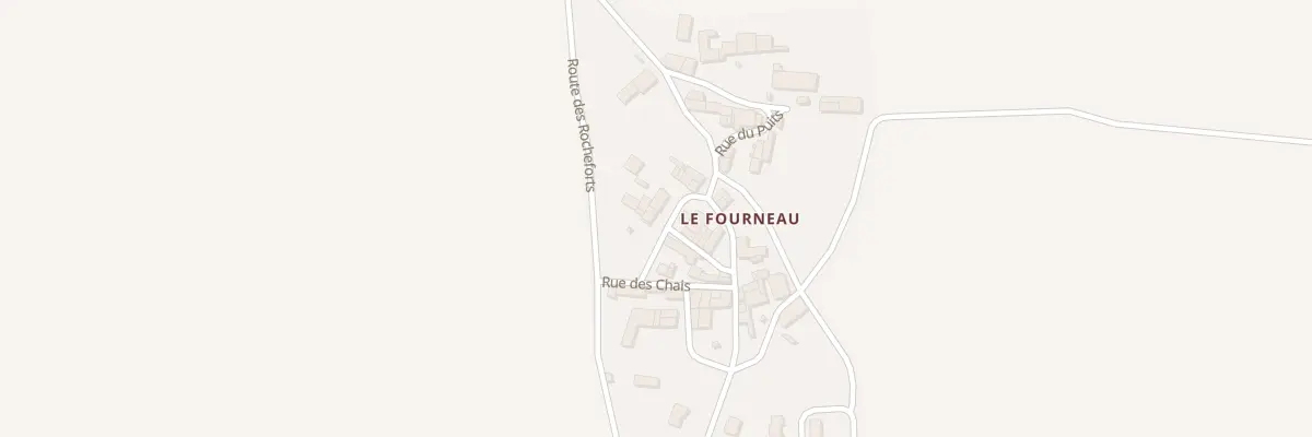 Plan du 2 Rue des Rosiers au Seure
