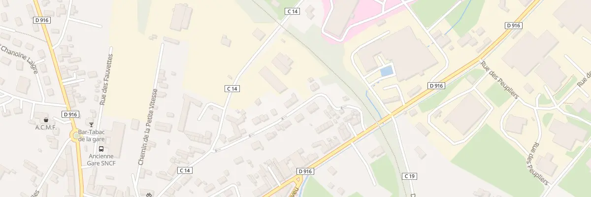 Plan du 25 Rue des Montazières à La Ferté Macé