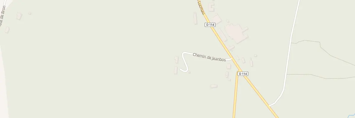 Plan du 358 Jeanbos à Préchac