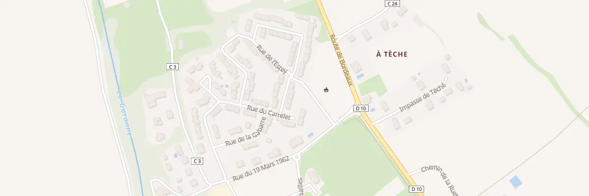 Plan du 42 Res St Seurin à Rions