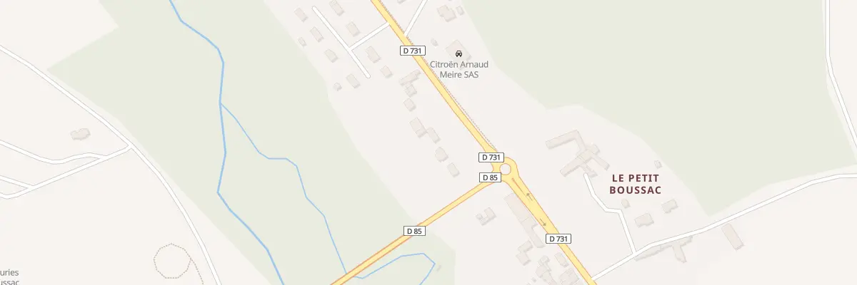 Plan du 40 Av de Cognac à Val-de-Cognac