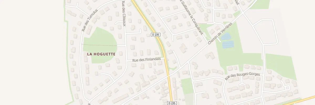 Plan du 2 Rue des Finlandais à Fontenay-le-Marmion