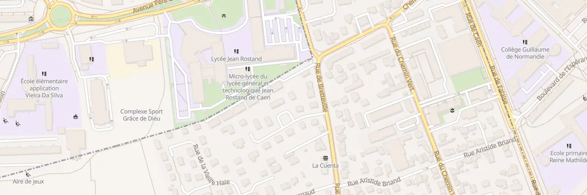 Plan du 4 Rue Germaine à Ifs