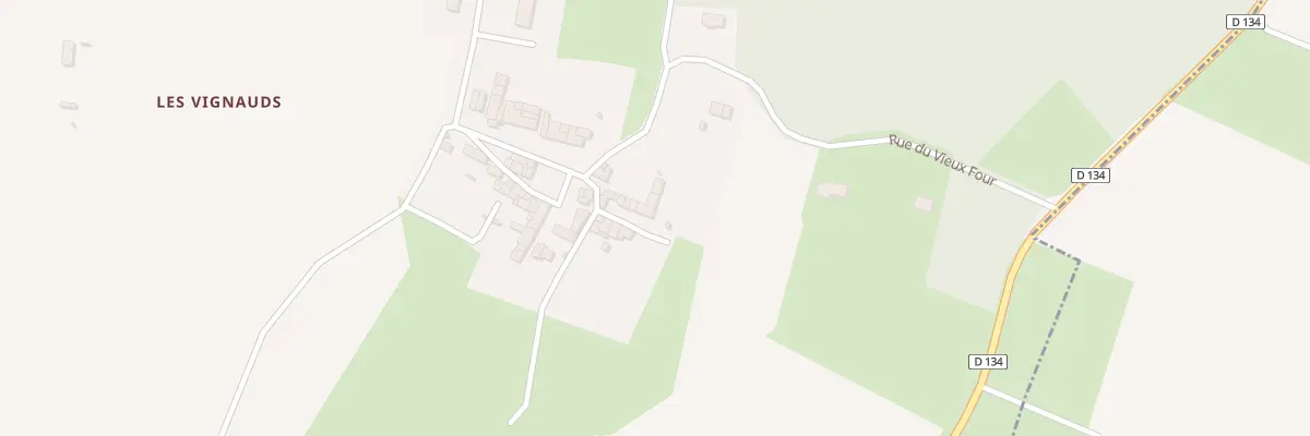 Plan du 3 Imp Bois Heurtaud à Courcerac