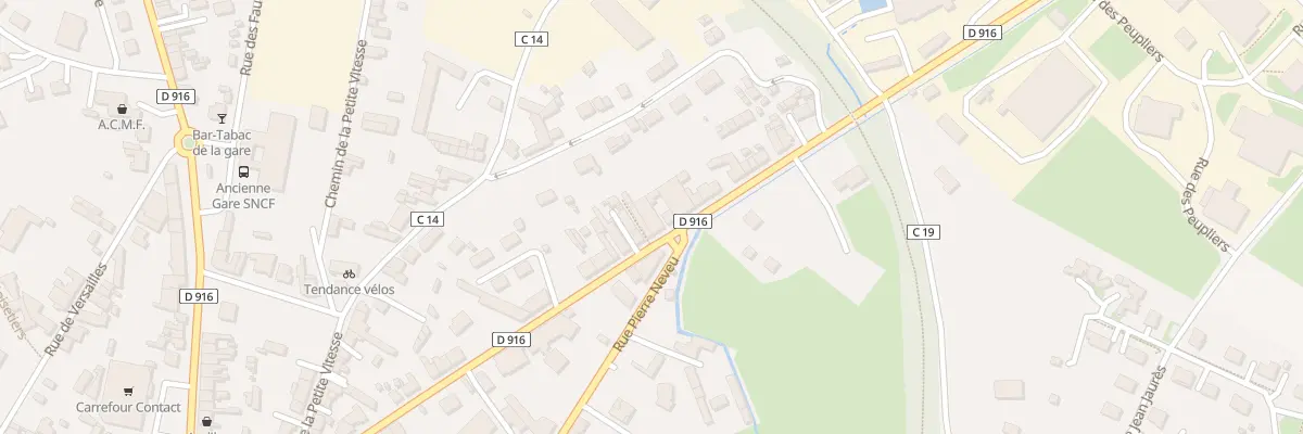 Plan du 31 Rue d’Argentan à La Ferté Macé