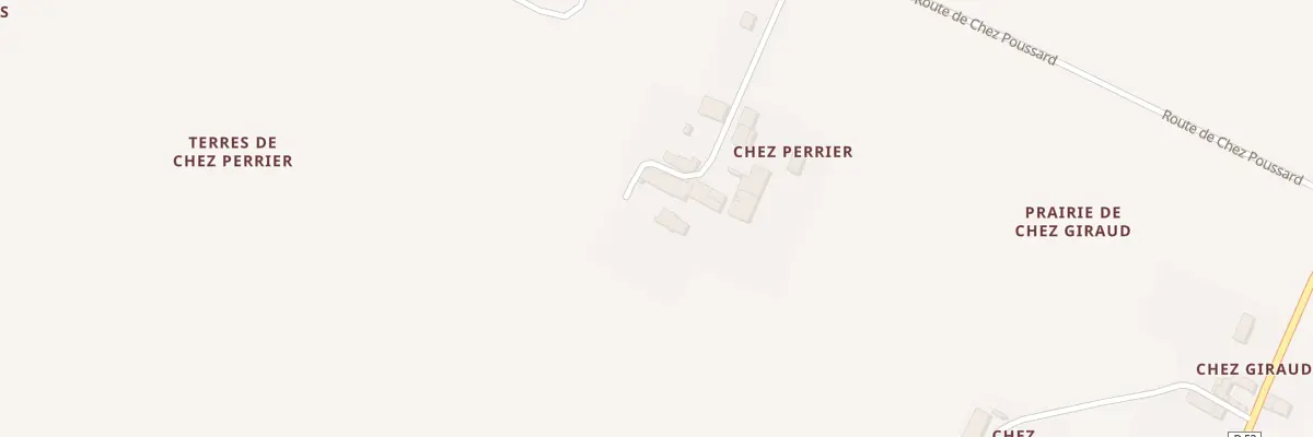 Plan du 11 Pas de Chez Perrier à Germignac