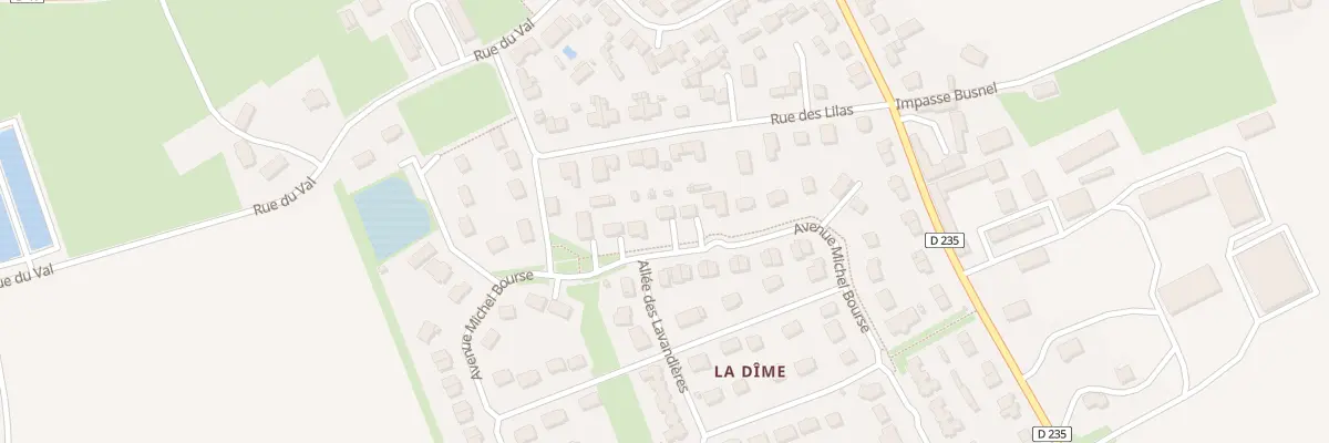 Plan du 39 Av Michel Bourse à Fontenay-le-Marmion