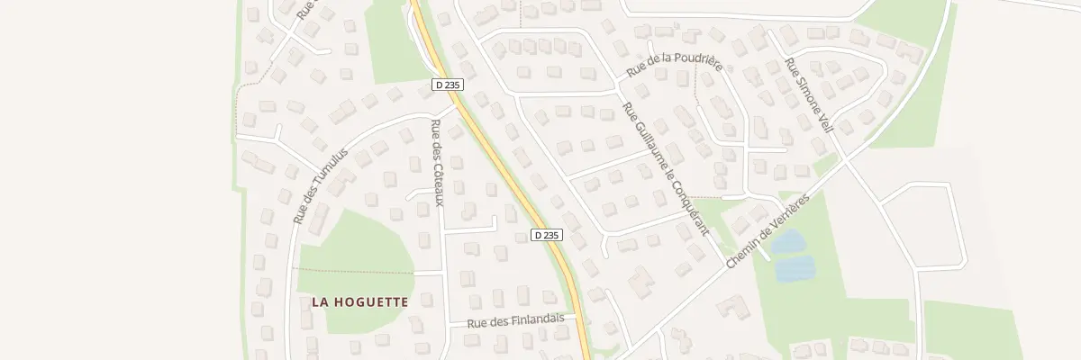 Plan du 15 Rue Jacques Prévert à Fontenay-le-Marmion