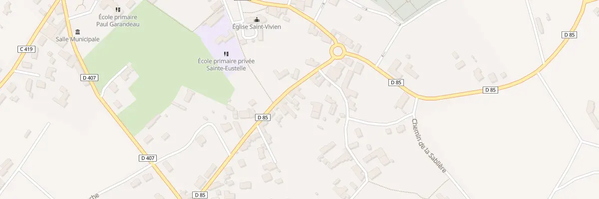 Plan du 3 Av Jean Monnet à Val-de-Cognac