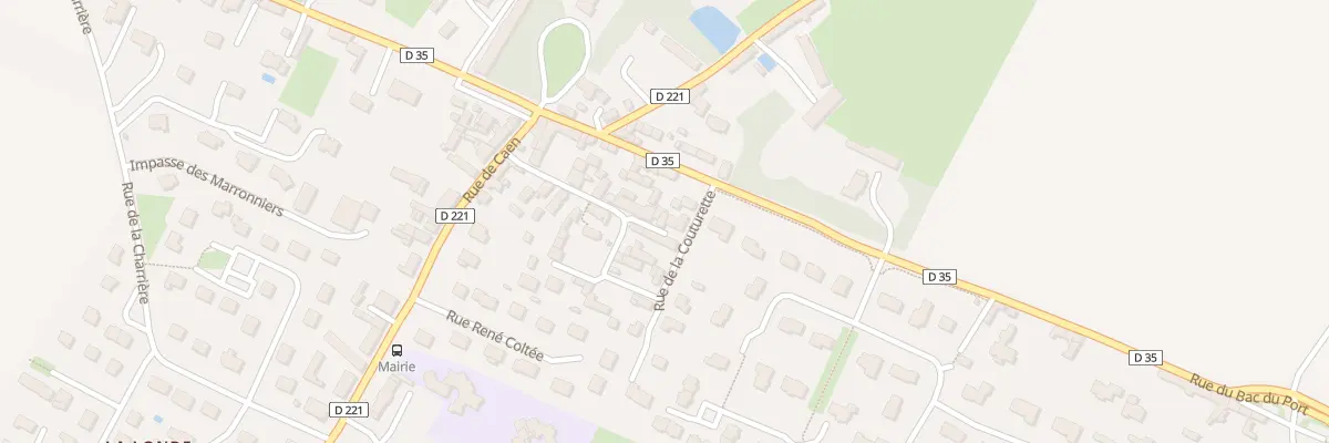 Plan du 13 Rue Neuve à Cresserons