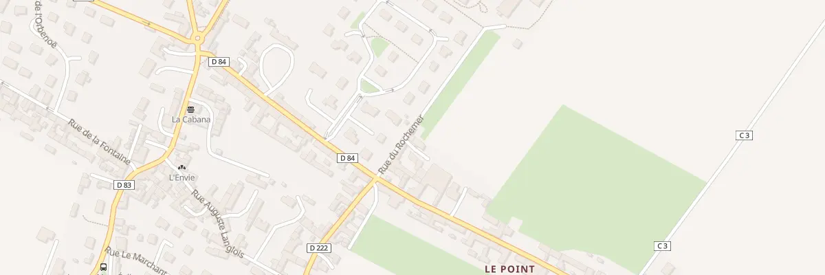 Plan du 1 Rue du Rochemer à Luc-sur-Mer