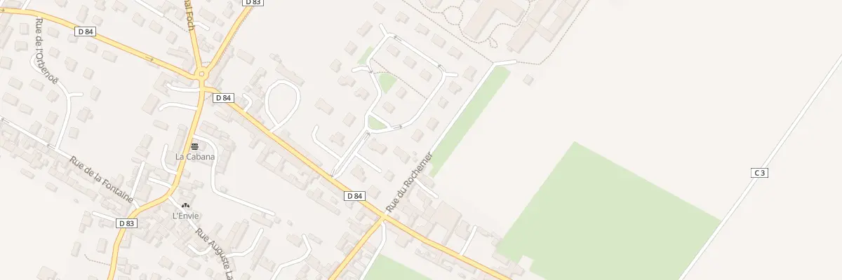 Plan du 19 Rue Daniel Lemanissier à Luc-sur-Mer