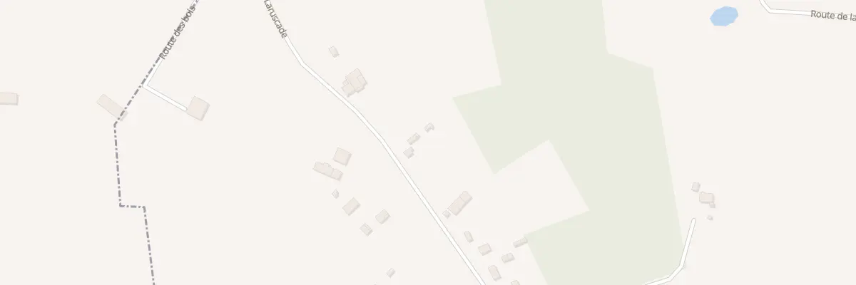Plan du 8A Pigeau-Nord à Marcenais
