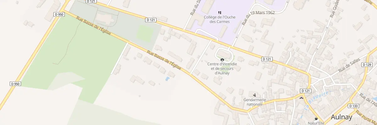 Plan du 3 Rue des Écoles à Aulnay