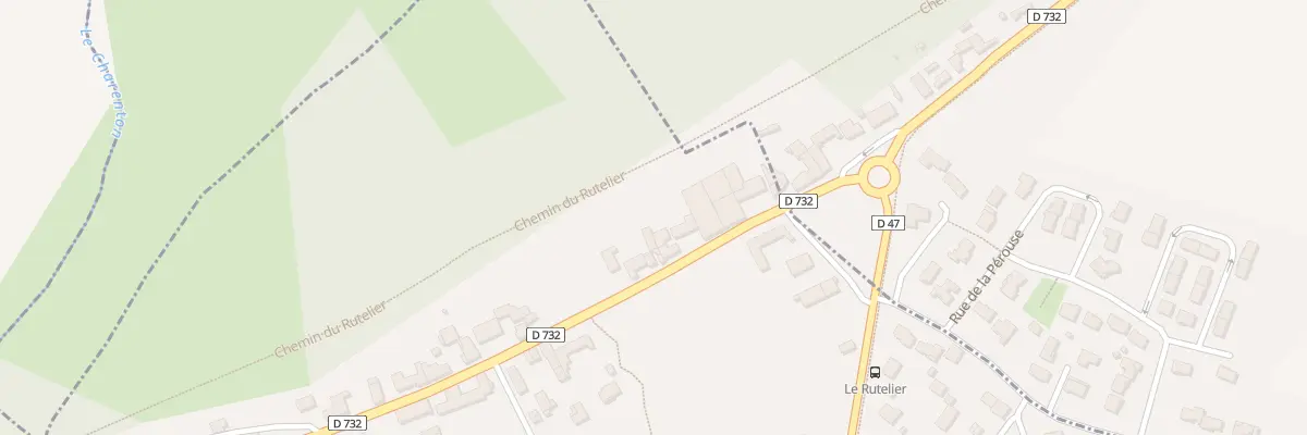 Plan du 989A Av de Montignac à Merpins