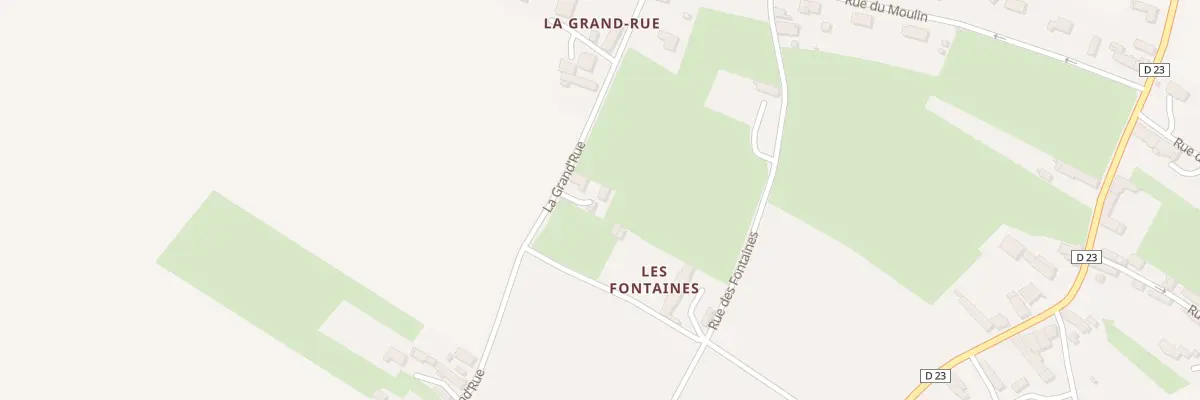 Plan du 9 La Grande Rue à Barbery