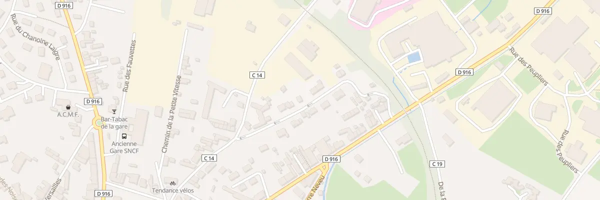 Plan du 19 Rue des Montazières à La Ferté Macé