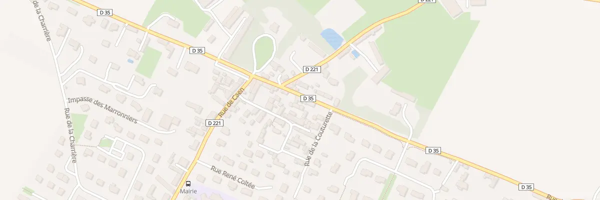 Plan du 16 Rue du Bac du Port à Cresserons