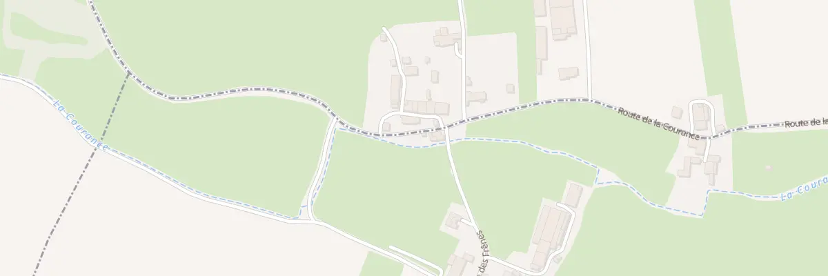 Plan du 21 Rue des Frênes à Saint-Romans-des-Champs