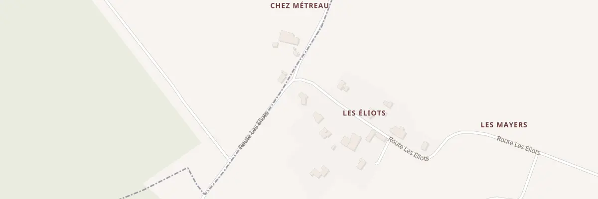 Plan du 5055 Les Eliots à Jussas