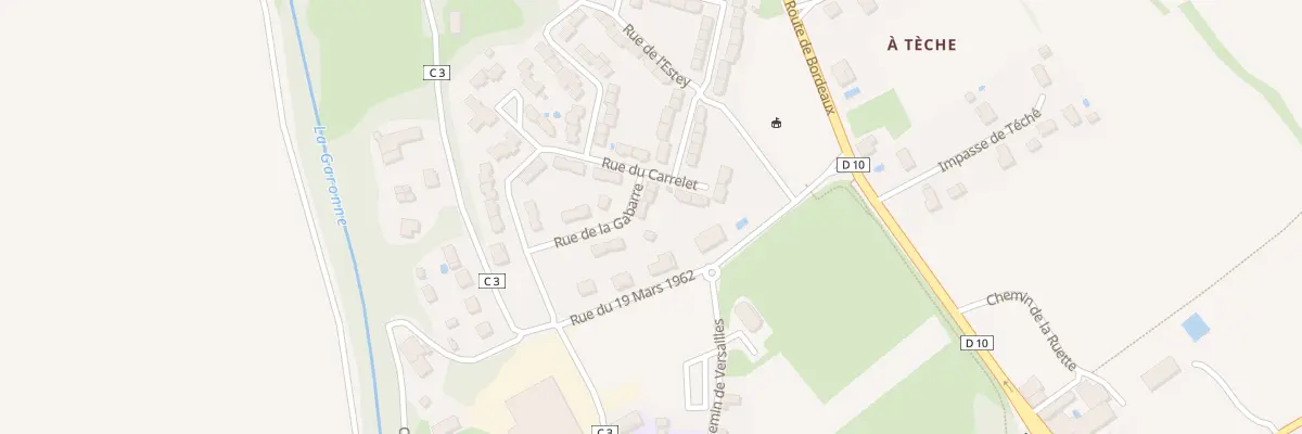Plan du 55 Res Saint Seurin à Rions