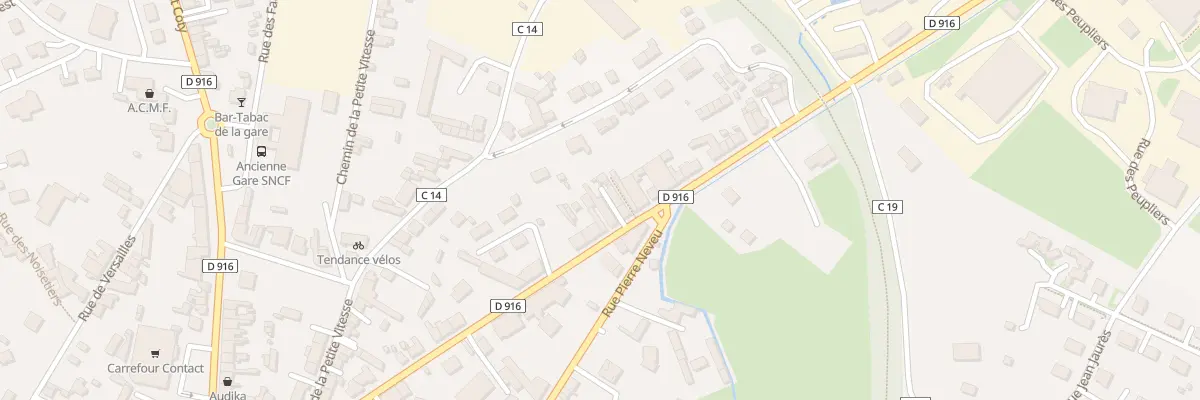 Plan du 25 Rue d’Argentan à La Ferté Macé