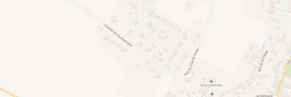 Plan du 48 Rue de l’Hôtel de Ville à Chizé