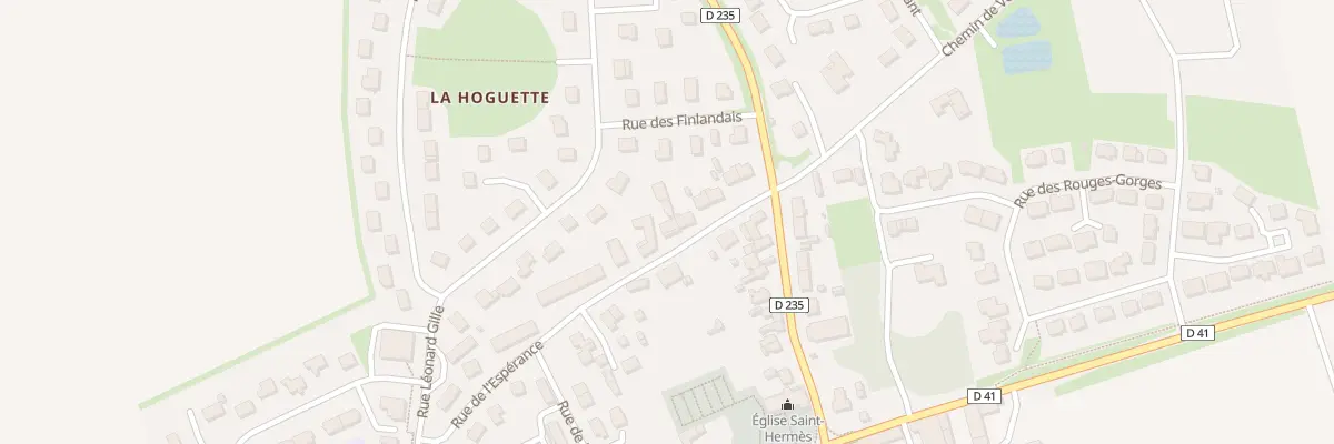 Plan du 12 Rue de l’Espérance à Fontenay-le-Marmion