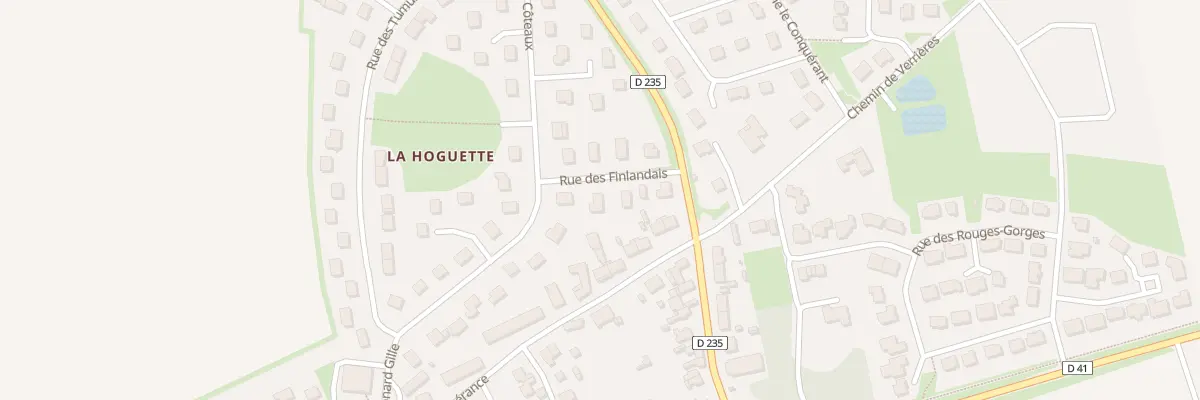 Plan du 5 Rue des Finlandais à Fontenay-le-Marmion