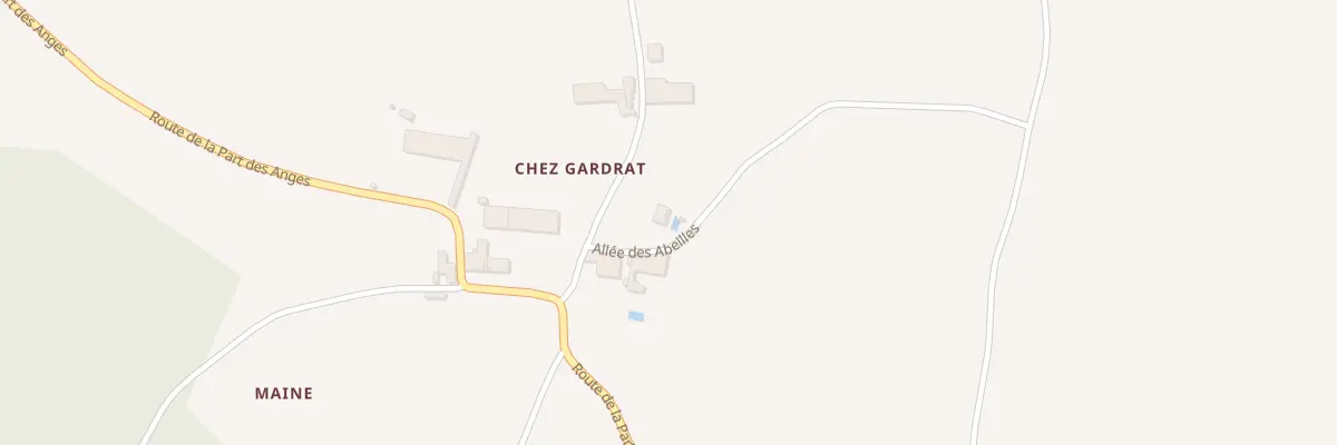 Plan du 5052 Gardrat Est à Pommiers-Moulons