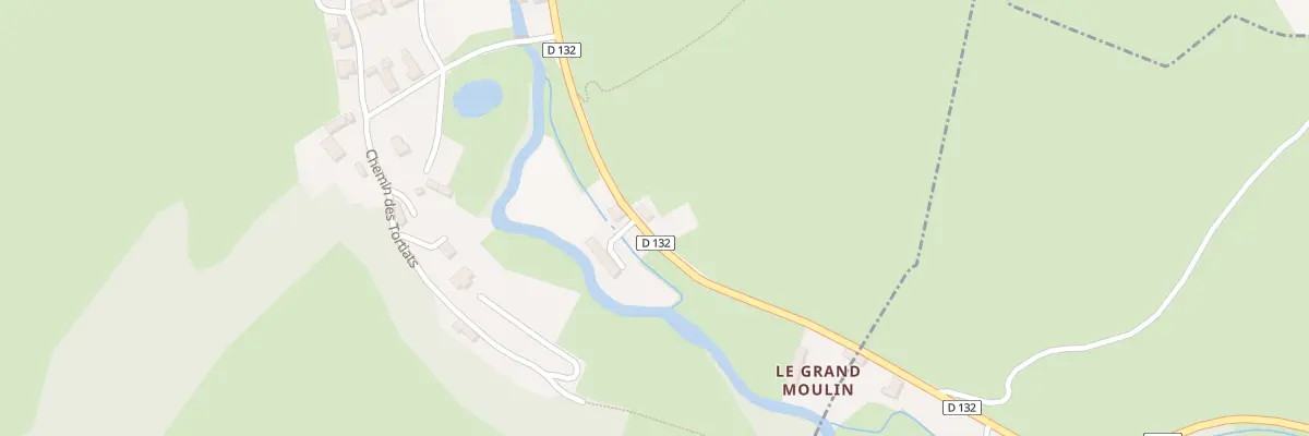 Plan du 28 Rue de la Planche à la Housse à Fresney-le-Puceux