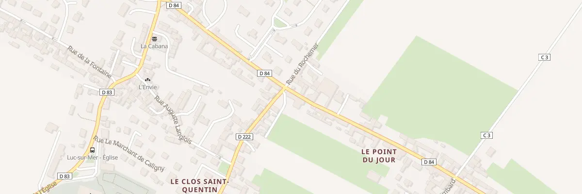Plan du 1 Rue Louis Marie à Luc-sur-Mer