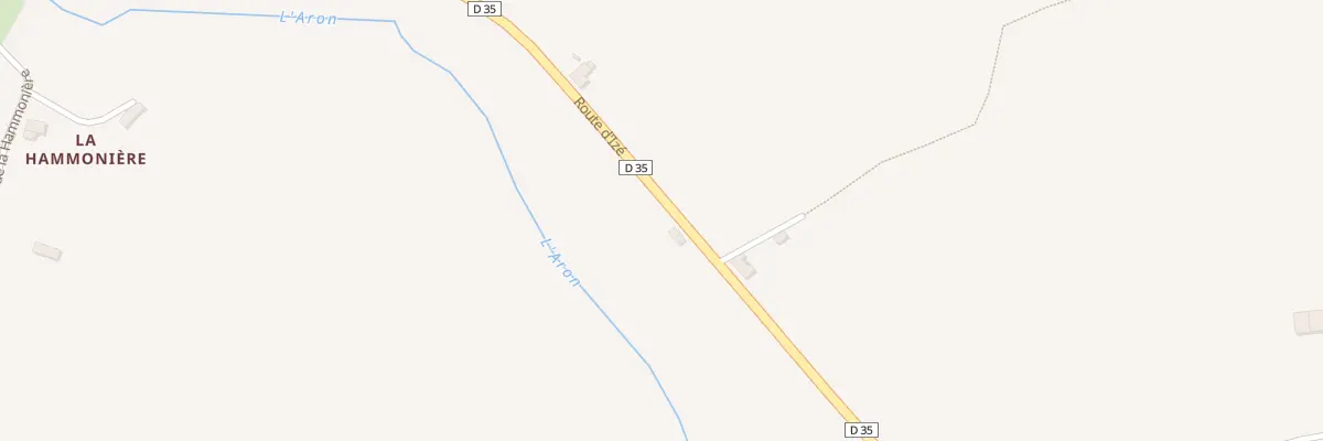 Plan du 390 Rte d’Izé à Bais