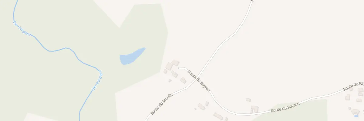 Plan du 982 Rte du Moulin à Pujo-le-Plan