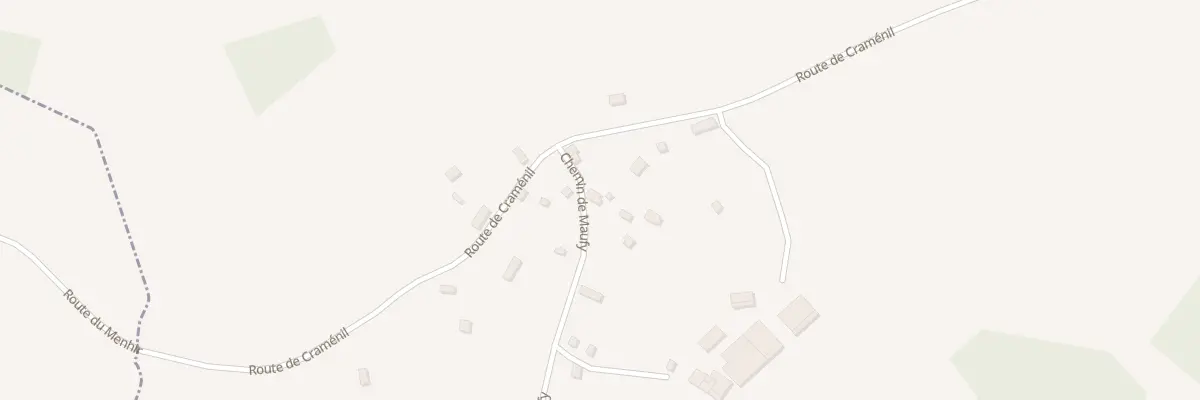 Plan du 71 Che de Maufy à Putanges-le-Lac